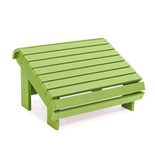 Charger l'image dans la galerie, Muskoka Chair Traditional Ottoman - Muskoka Fire Pits