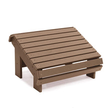 Charger l'image dans la galerie, Muskoka Chair Traditional Ottoman - Muskoka Fire Pits