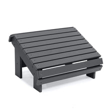 Charger l'image dans la galerie, Muskoka Chair Traditional Ottoman - Muskoka Fire Pits