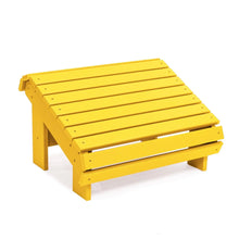 Charger l'image dans la galerie, Muskoka Chair Traditional Ottoman - Muskoka Fire Pits