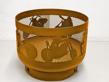 Charger l'image dans la galerie, Standard Size Carved Fire Pit - Choppers - Muskoka Fire Pits
