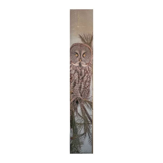 Owl Wood Print- Artwork