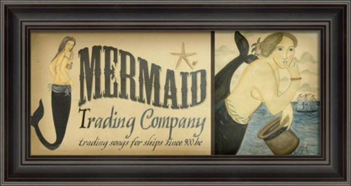 Mermaid Trading Company- Artwork