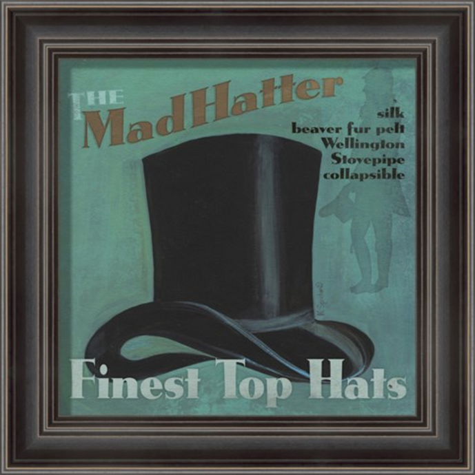 The Mad Hatter-Artwork