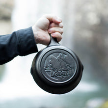 Charger l'image dans la galerie, Wildlife Series™ 6.5 Inch Cast Iron Wolf Skillet - Muskoka Fire Pits