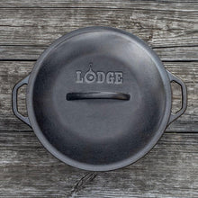 Charger l'image dans la galerie, 5 Quart Cast Iron Dutch Oven - Muskoka Fire Pits