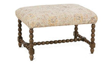 Load image into Gallery viewer, Evergreen Ottoman