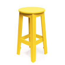 Load image into Gallery viewer, Round Swivel Pub Stool