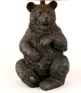 Table Lamp-Bear Statue