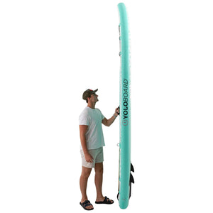 Paddle Board 10'6 Inflatable - Sea Glass - Muskoka Fire Pits