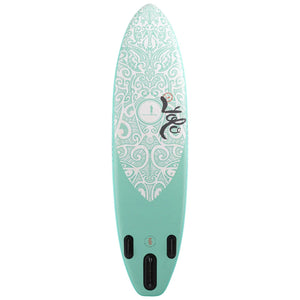 Paddle Board 10'6 Inflatable - Sea Glass - Muskoka Fire Pits