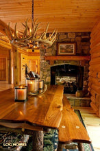 Charger l&#39;image dans la galerie, Whitetail Deer 12 Antler Cascade Chandelier - Muskoka Fire Pits