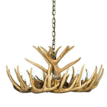 Charger l&#39;image dans la galerie, Whitetail Deer 12 Antler Cascade Chandelier - Muskoka Fire Pits