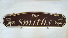 Load image into Gallery viewer, Medium Long Custom Carved Sign (Single Sided) - Muskoka Fire Pits