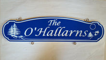 Charger l&#39;image dans la galerie, Medium Long Custom Carved Sign (Single Sided) - Muskoka Fire Pits