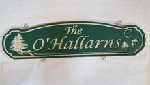 Load image into Gallery viewer, Medium Long Custom Carved Sign (Single Sided) - Muskoka Fire Pits