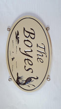 Load image into Gallery viewer, Medium Custom Carved Sign (Double Sided) - Muskoka Fire Pits