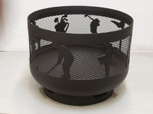 Load image into Gallery viewer, Standard Size Carved Fire Pit - Golf - Muskoka Fire Pits