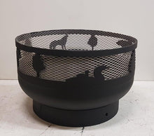 Charger l&#39;image dans la galerie, Low Profile Carved Fire Pit - Wild Life - Muskoka Fire Pits