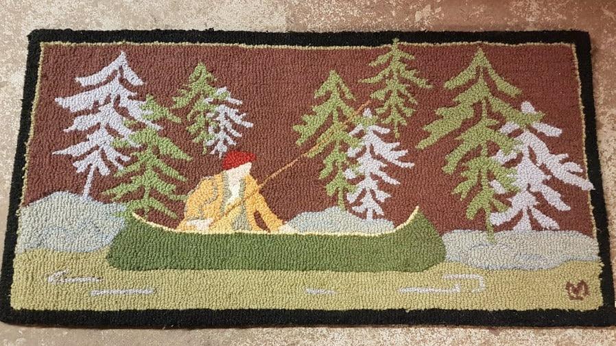 The Fisherman Rug 24x48 - Muskoka Fire Pits