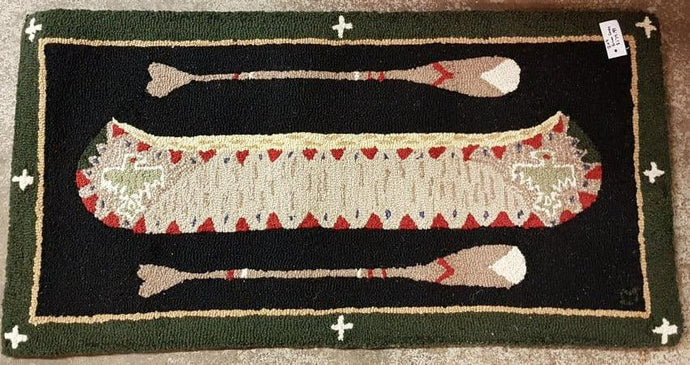 Green Canoe Rug 24x48 - Muskoka Fire Pits