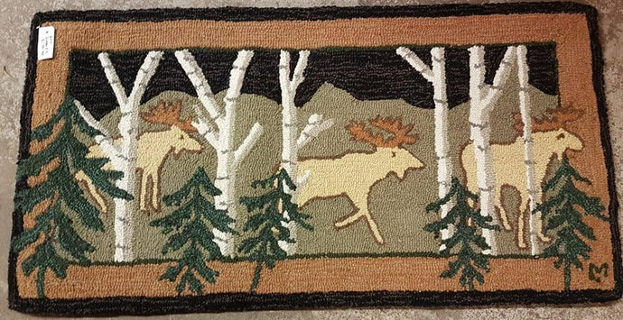 Golden Elk Rug 24x48 - Muskoka Fire Pits