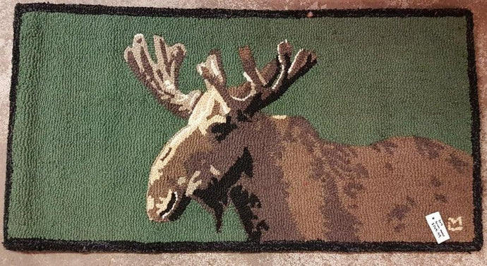 Green Moose Rug 24x48 - Muskoka Fire Pits