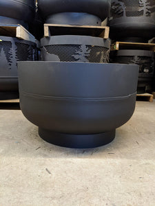 Low Profile Fire Pit - Solid - Muskoka Fire Pits