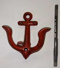 Load image into Gallery viewer, Cast Iron Anchor Hook - Muskoka Fire Pits