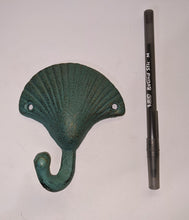 Load image into Gallery viewer, Cast Iron Sea Shell Hook - Muskoka Fire Pits