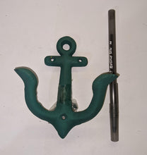 Load image into Gallery viewer, Cast Iron Anchor Hook - Muskoka Fire Pits