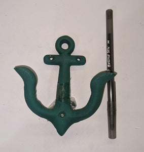 Cast Iron Anchor Hook - Muskoka Fire Pits