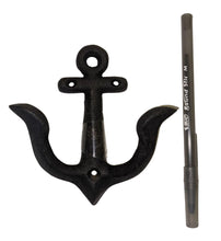 Load image into Gallery viewer, Cast Iron Anchor Hook - Muskoka Fire Pits