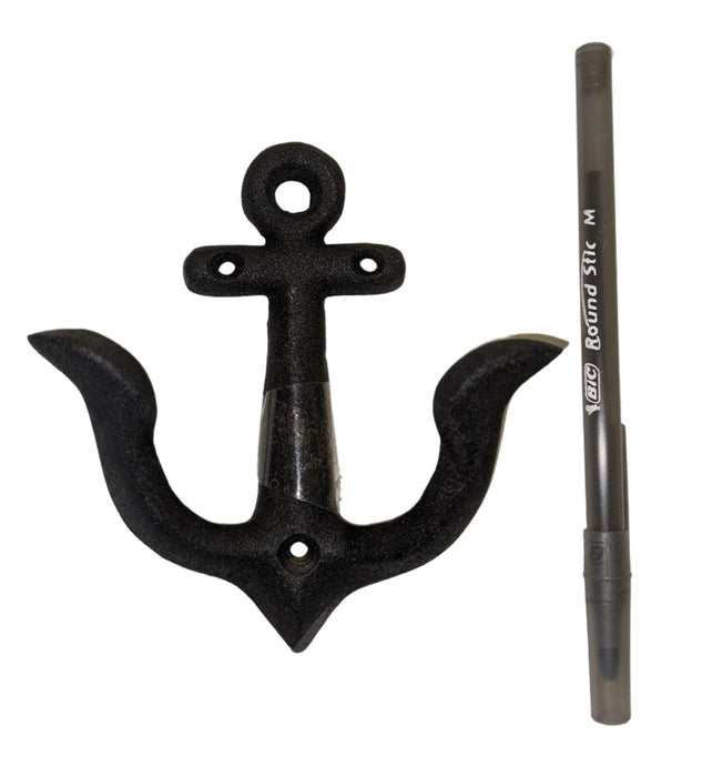 Cast Iron Anchor Hook - Muskoka Fire Pits