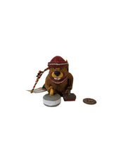 Load image into Gallery viewer, Ornament- Curling Beaver - Muskoka Fire Pits