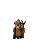 Load image into Gallery viewer, Ornament- Beaver Skiing - Muskoka Fire Pits