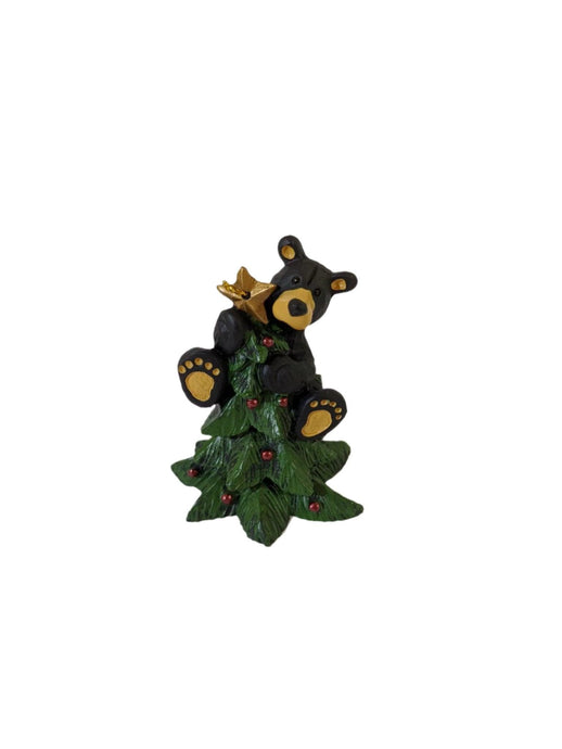 Ornament- Bear Christmas Tree - Muskoka Fire Pits