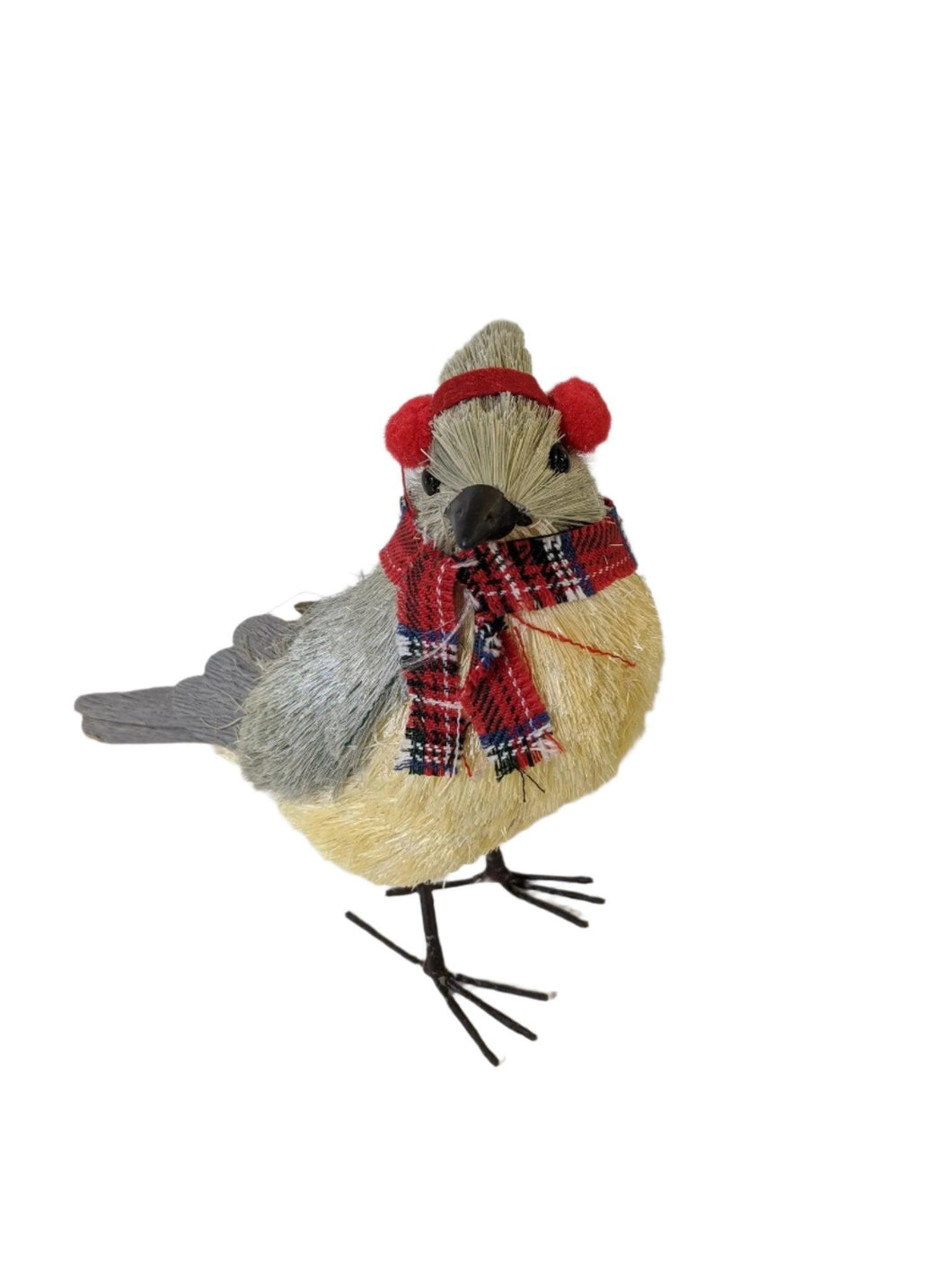 Ornament- Christmas Bird Earmuffs - Muskoka Fire Pits