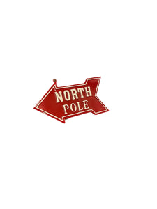 Ornament - North Pole Sign - Muskoka Fire Pits