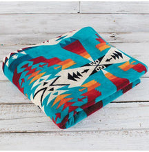 Charger l&#39;image dans la galerie, Tuscon Turquoise Pendleton Spa Towel - Muskoka Fire Pits