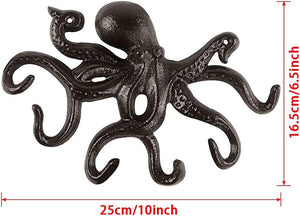 Cast Iron Octopus Hook - Muskoka Fire Pits