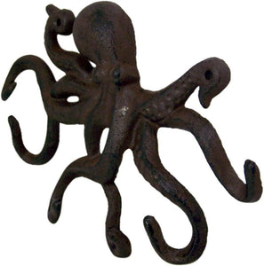 Cast Iron Octopus Hook - Muskoka Fire Pits