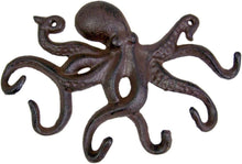 Load image into Gallery viewer, Cast Iron Octopus Hook - Muskoka Fire Pits