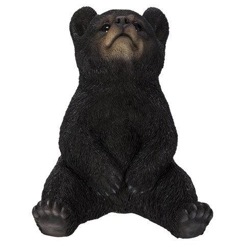 Outdoor Nose up Bear Cub Statue - Muskoka Fire Pits