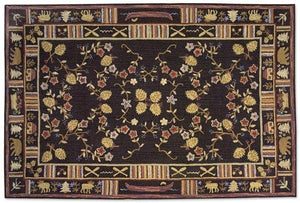 Night Moose Area Rug 6x9 - Muskoka Fire Pits