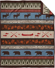 Load image into Gallery viewer, Pine Lodge Pendleton Blanket - Muskoka Fire Pits