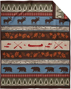 Pine Lodge Pendleton Blanket - Muskoka Fire Pits