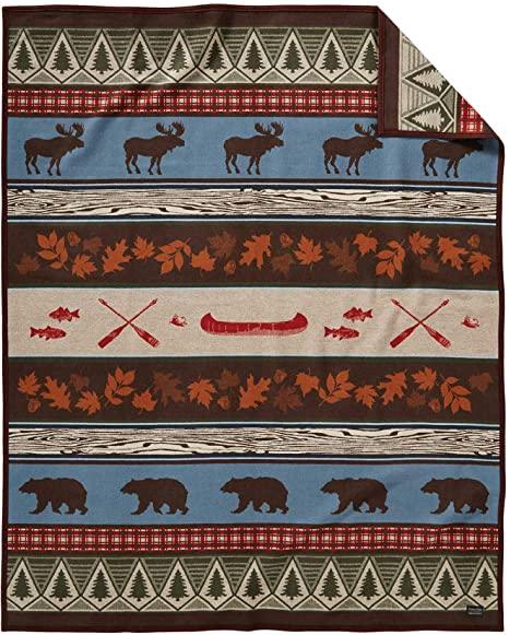 Pine Lodge Pendleton Blanket - Muskoka Fire Pits