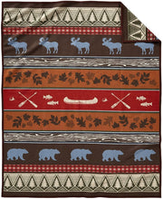 Load image into Gallery viewer, Pine Lodge Pendleton Blanket - Muskoka Fire Pits