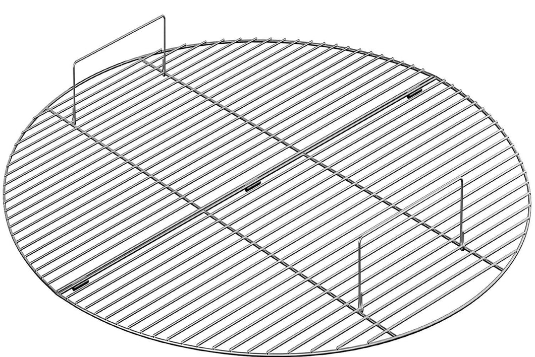 Stainless Steel Grill- Folding Centre - Muskoka Fire Pits